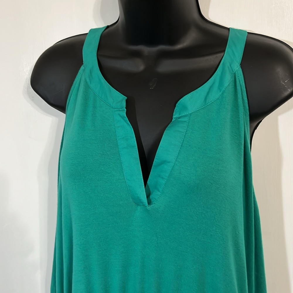 Lane Bryant maxi dress green size 18 - Picture 2 of 7